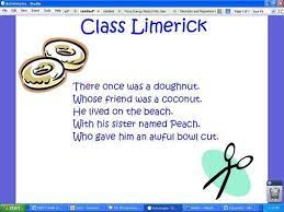 Limerick Limerick Poetry Poems