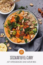 Die Leckersten Rezepte Mit Reis Co Reishunger Karen Recettesdepoulet En 2020 Pommes De Terre Au Curry Curry De Patates Douces Nourriture Indienne Vegetarienne