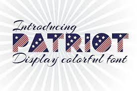 1 2 3 4 5 6 7 8 9 10. Patriot Font Family 97633 Summer Font Bundles Summer Font Font Family Alphabet Poster