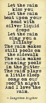 I Love The Rain Nature Quotes I Love Rain Words