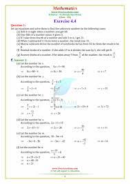 Cbse Ncert Solutions For Class 7 Maths Chapter 4 Simple Equation Maths Ncert Solutions Math Equations
