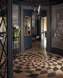 7 Home Entryways That Make A Statement Floor Design Elle Decor House Design
