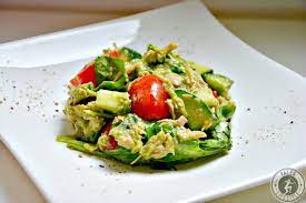 Thunfisch Avocado Salat Rezept Avocado Salat Paleo Rezepte Salate Gesund