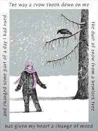 Robert Frost Poem Robert Frost Poems Winter Poems Drawings