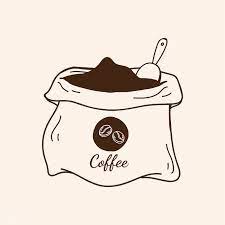 Sack Of Coffee Beans Icon Vector Free Image By Rawpixel Com Coffee Icon Coffee Illustration Coffee Beans