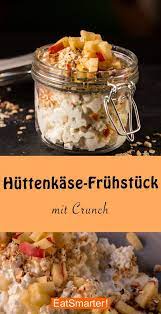 Huttenkase Fruhstuck Mit Crunch Eatsmarter De Huttenkase Fruhstuck Healthy Foods Huttenkase Fruhstuck Eiweiss Fruhstuck Fruhstuck Rezepte