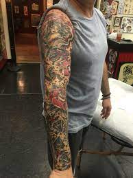 Pin By Anthony Guerrieri On My Tattoos Tattoo Sleeve Filler Sleeve Tattoos Traditional Tattoo