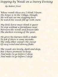 And Miles To Go Before I Sleep Love It Poetry For Kids Poetry Poetry Words