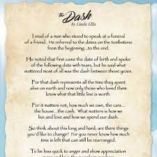 Dash Poem Printable Free Pdf Words Print Popular Funeral Reading Funeral Readings Funeral Poems Grieving Quotes