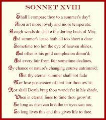 Here Is One Of Shakespeare S Most Famous Sonnets Each Sonnet Followed A Specific Rhyme Scheme And Was Titled Wit Shakespeare Sonnets Shakespeare Words Sonnets