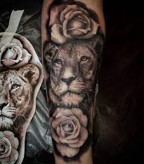 Lioness Tattoo Tattoos Lioness Tattoo Portrait Tattoo