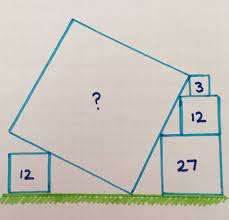 The Geometry Puzzles That Are Lighting Up Twitter Math Geometry Maths Puzzles This Or That Questions