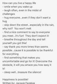 Poem About Living A Happy Life Happy Life Inspiring Quotes About Life Life Quotes To Live By