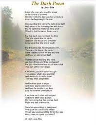 The Dash Poem Printable Pdf Yahoo Image Search Results Poems Inspirational Poems Funeral Poems
