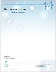 100+ vectors, stock photos & psd files. Doctor Letterhead Template Free Download 21 Letterhead Templates Examples In Publisher Examples 8 Free Doctors Note Templates Reihanhijab