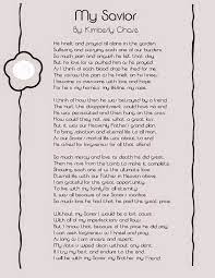 Easter Poem My Savior Easter Poems Easter Speeches Easter Prayers
