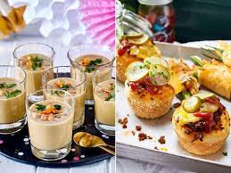 Silvester Buffet Die Besten Rezepte Fur Die Silvesterparty Lecker Silvester Essen Festliches Essen Lecker