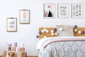 Diy Bedroom Wall Decorating Ideas Pinterest Wall Decor Bedroom Diy Bedroom Decor Bedroom Diy