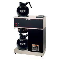 Pour O Matic Two Burner Pour Over Coffee Brewer Decanters W 2 Glass Decanters Bunn Coffee Maker Commercial Coffee Makers Commercial Coffee Machines