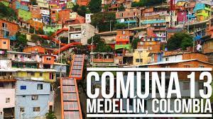 Comuna 13 de medellin, medellín (medellín, antioquia). Comuna 13 Medellin Colombia Eileen Aldis Youtube