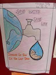 Photo Collection Save Water Painting Save Water Drawing Save Water Poster Poster Making