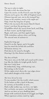 Pin By Bradley Lyndon On Steal Softly With A Whispered Cry Beach Poems Writing Poetry Dover Beach