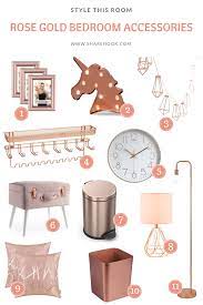 Rose Gold Bedroom Accessories Room Decor Bedroom Rose Gold Gold Room Decor Rose Gold Room Decor