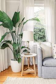 60 Plant Stand Design Ideas For Indoor Houseplants Page 14 Of 67 Lovein Home Living Room Plants Apartment Living Room Living Room Sectional