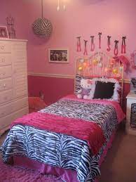 Madison S Zebra Tween Pink Room Pink Zebra Rooms Kid Room Decor Girl Bedroom Decor