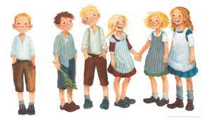 Wir Kinder Aus Bullerbu Kinder Von Bullerbu Kinder Illustration Kinder