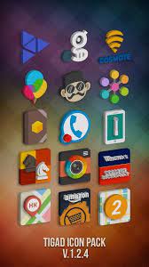 Android Apps Apk Tigad Pro Icon Pack 1 3 4 Apk Android Icon Pack Icon Pack Icon