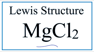 How To Draw The Mgcl2 Lewis Dot Structure Youtube