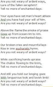 Villanelle Of The Temptress By James Joyce Poem Written By Stephen Daedalus In A Portrait Of The Artist As James Joyce Poems Unforgettable Quotes Poem Types