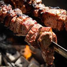 Rezept Fur Russenspiesse Mangalspiesse Schaschlik Vom Grill Rezepte Spiesse Grillen Kochen Und Backen