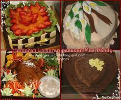 5 resep kue bolu untuk hantaran lebaran, semua pasti suka! Dapur Kue Ceria Hantaran Lamaran Mas Dandy Makanan Kue Makanan Dan Minuman