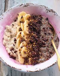 Back To Bed Bowl Super Random But I Always Ate This Bowl On Sunday Lecker Fruhstuck Reif