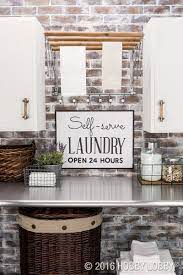 Proof That Any Space Can Be Inspiring Even Your Laundry Room Laundry Room Decor Laundry Room Laundry Closet