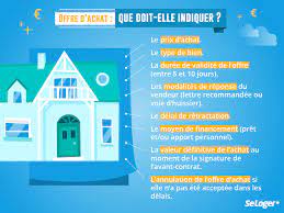 Comment Faire Une Offre D Achat Marketing Immobilier Achat Immobilier Iad Immobilier