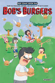Ships from and sold by amazon.com. Jan180025 Fcbd 2018 Bobs Burgers Free Comic Book Day