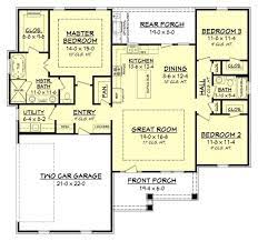 10 Best Modern Ranch House Floor Plans Design And Ideas Best Home Design Floor Plans Ranch House Plans Ranch House Floor Plans