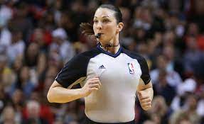 Jeanne bonk is one of the highest ranking female executives in the @nfl. Lamplighter Media Productions Personal Foul Female Refs In Professional Sports