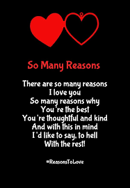 Reasons Why I Love You Poem Love Poems And Quotes Real Relationship Quotes Love You Poems