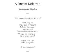Langston Hughes A Dream Deferred Poem One Of My Favorites Langston Hughes Poetry Words Poems