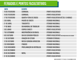 Está procurando pacotes carnaval 2021? Governo Mantem Folga Do Carnaval E Divulga Todos Os Feriados De 2021 Cidades Campo Grande News