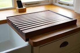 wooden draining board house