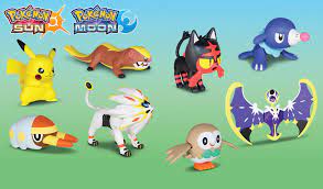 Mcdonald's happy meals, which now contain pokémon cards in the us, have become the latest scalper target. Full Set Full Set Of 8 Toys Cards Mcdonalds Happy Meal Pokemon 2019 Fast Food Cereal Sweet Toys