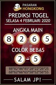 Prediksi Hongkong Selasa 4 Februari 2020 Ungkapan Romantis Rabu 29 Januari