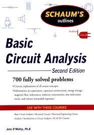 Download Basic Circuit Analysis By John O Malley Circuit Theory Circuit Laplace Transform