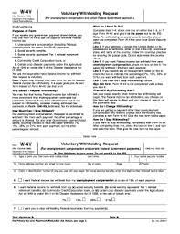 Most individuals and individuals the u.s. Irs Form W 4v Printable Fill Online Printable Fillable Blank Pdffiller