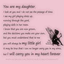 Pin By Patricia Wilson On Things Said My Daughter Quotes Birthday Quotes For Daughter To My Daughter
